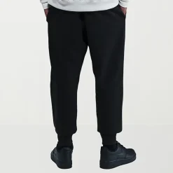 Nike Mens Cuffed Mid Rise Regular Fit Fleece Active Jogger Pant