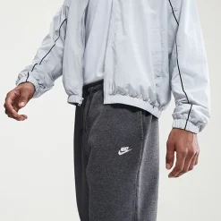 Nike Mens Cuffed Mid Rise Regular Fit Fleece Active Jogger Pant