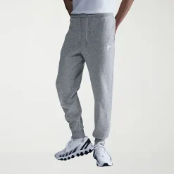 Nike Mens Cuffed Mid Rise Regular Fit Fleece Active Jogger Pant