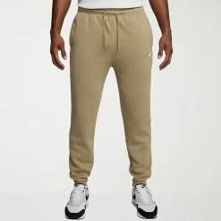 Nike Mens Cuffed Mid Rise Regular Fit Fleece Active Jogger Pant