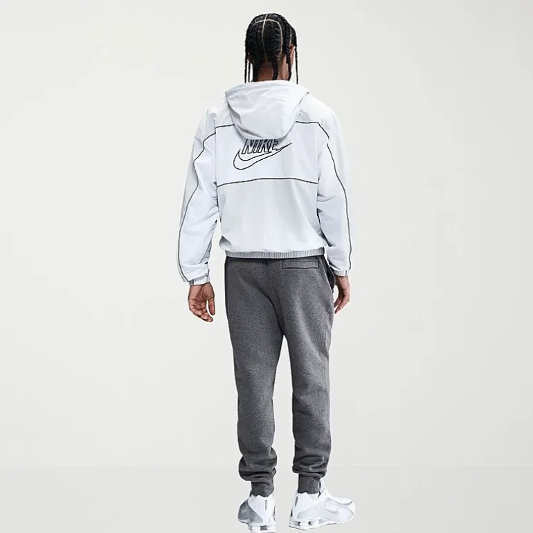 Nike Mens Cuffed Mid Rise Regular Fit Fleece Active Jogger Pant