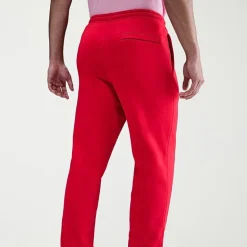 Nike Mens Cuffed Mid Rise Regular Fit Fleece Active Jogger Pant