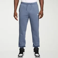 Nike Mens Cuffed Mid Rise Regular Fit Fleece Active Jogger Pant