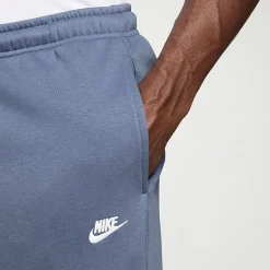 Nike Mens Cuffed Mid Rise Regular Fit Fleece Active Jogger Pant
