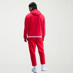 Nike Mens Cuffed Mid Rise Regular Fit Fleece Active Jogger Pant