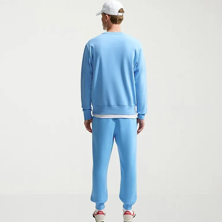 Nike Mens Cuffed Mid Rise Regular Fit Fleece Active Jogger Pant