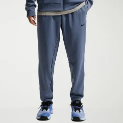 Nike Mens Cuffed Mid Rise Regular Fit Fleece Active Jogger Pant