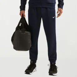 Nike Mens Cuffed Mid Rise Regular Fit Fleece Active Jogger Pant