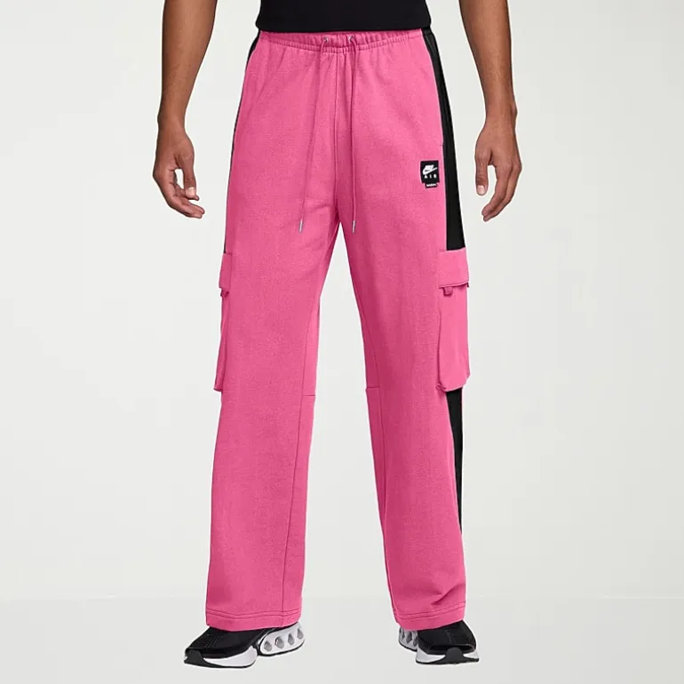 Nike Mens Cuffed Mid Rise Regular Fit Active Cargo Pant
