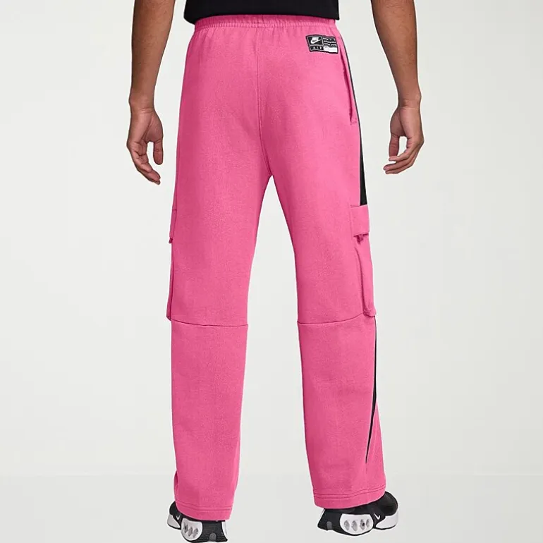 Nike Mens Cuffed Mid Rise Regular Fit Active Cargo Pant
