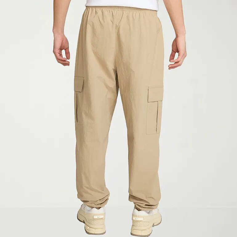 Nike Mens Cuffed Mid Rise Relaxed Fit Active Cargo Pant