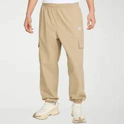 Nike Mens Cuffed Mid Rise Relaxed Fit Active Cargo Pant