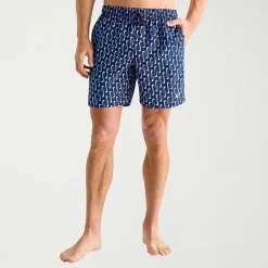 Nike Mens DRAWSTRING WAIST 7" Logo Swim Trunks