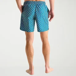 Nike Mens DRAWSTRING WAIST 7" Logo Swim Trunks