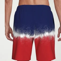 Nike Mens Drawstring Waist 9" Swim Trunks
