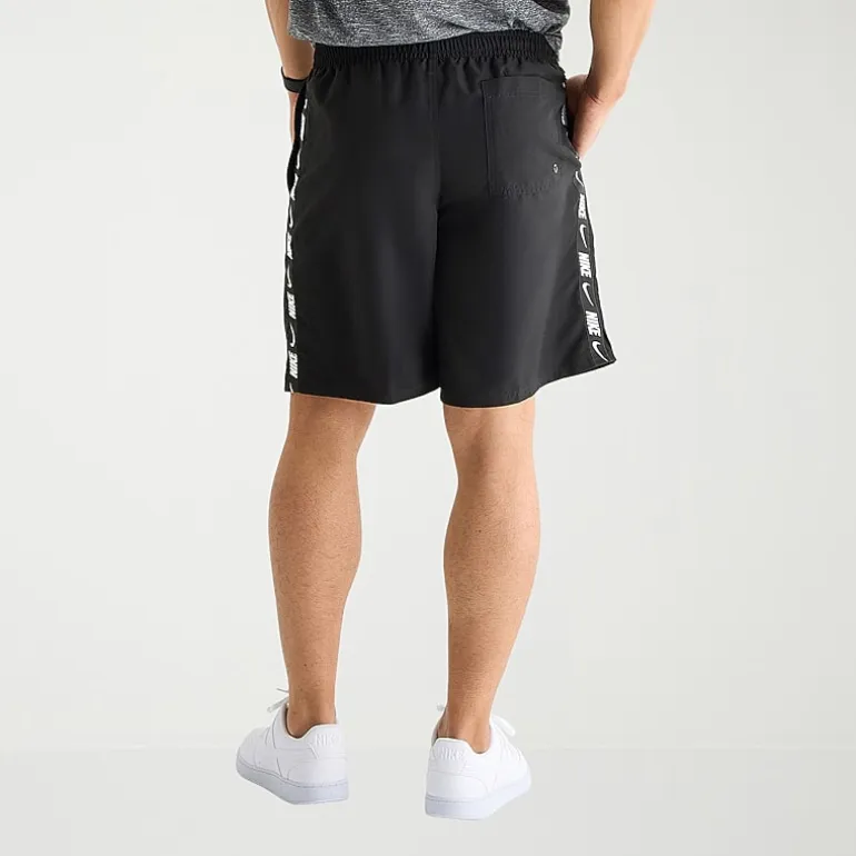 Nike Mens Drawstring Waist 9" Swim Trunks
