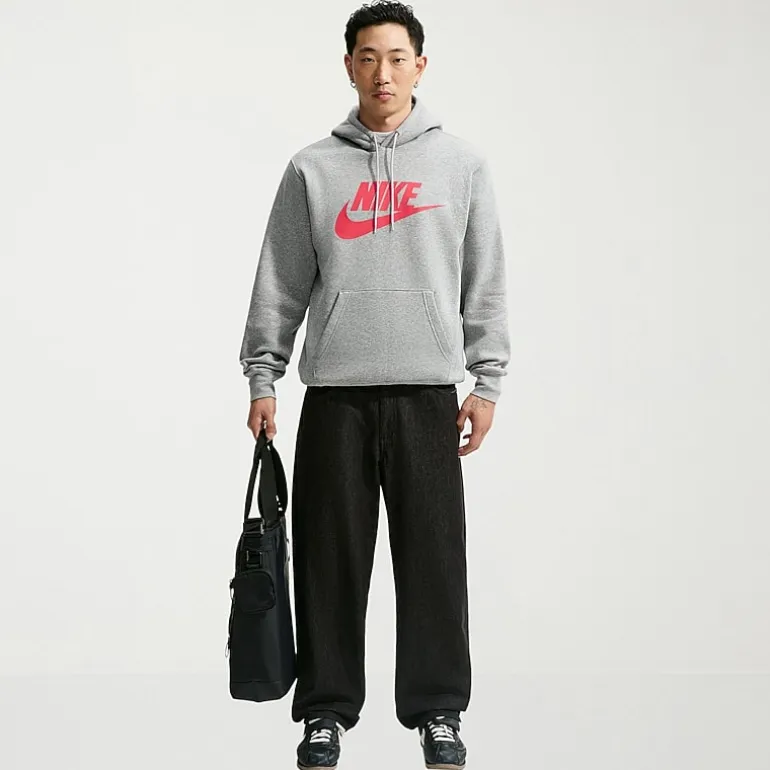 Nike Mens Long Sleeve Active Big and Tall Hoodie