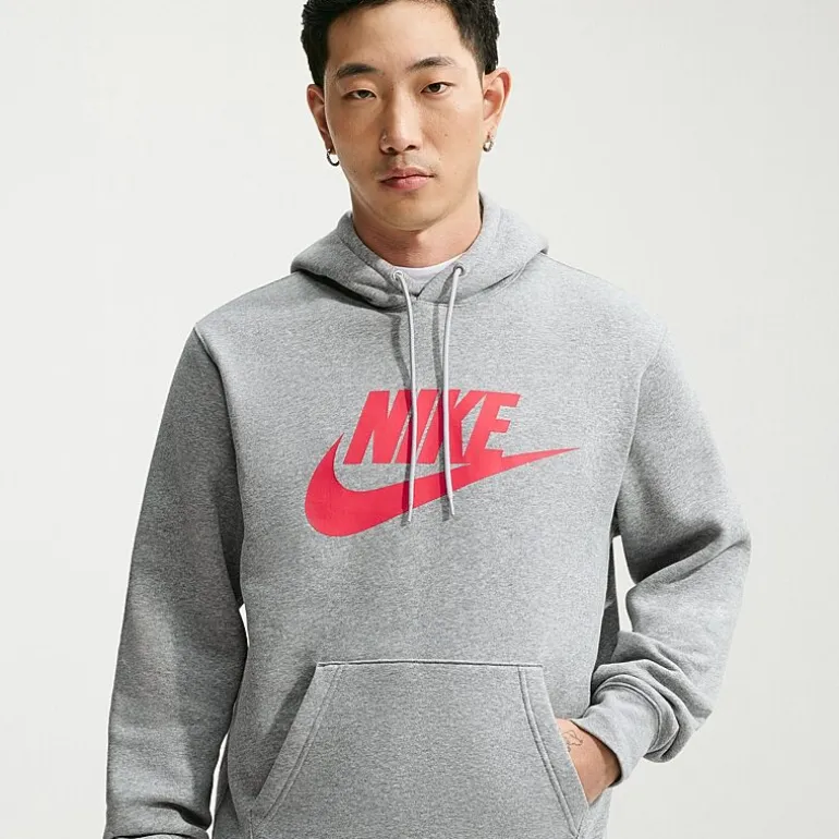 Nike Mens Long Sleeve Active Big and Tall Hoodie