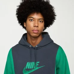 Nike Mens Long Sleeve Fleece Active Big and Tall Hoodie