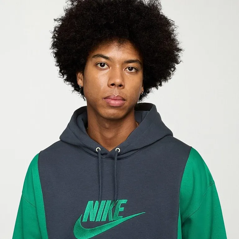Nike Mens Long Sleeve Fleece Active Big and Tall Hoodie
