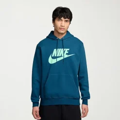 Nike Mens Long Sleeve Fleece Active Big and Tall Hoodie
