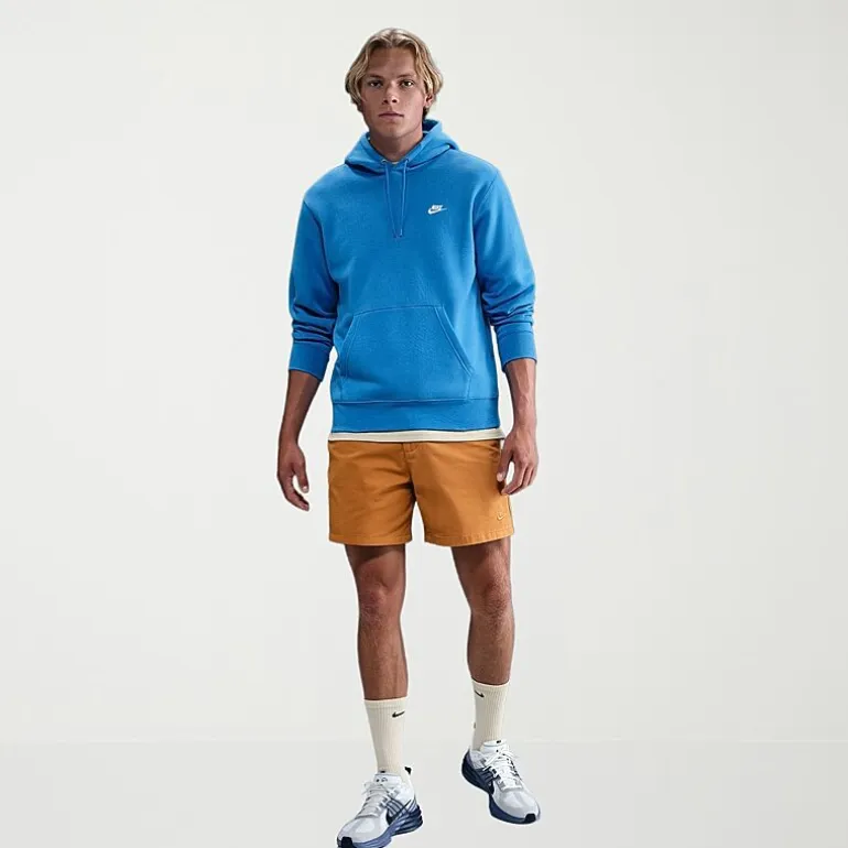 Nike Mens Long Sleeve Fleece Active Big and Tall Hoodie