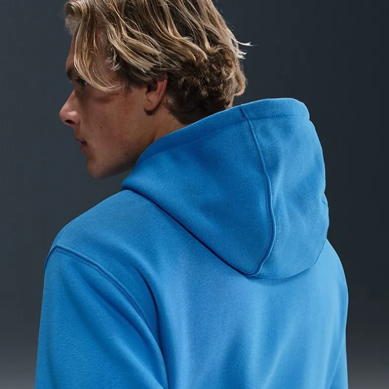 Nike Mens Long Sleeve Fleece Active Big and Tall Hoodie