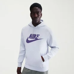Nike Mens Long Sleeve Fleece Active Big and Tall Hoodie