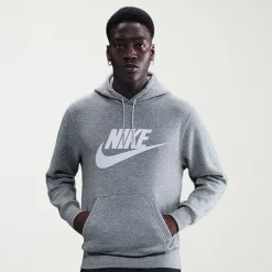 Nike Mens Long Sleeve Fleece Active Big and Tall Hoodie