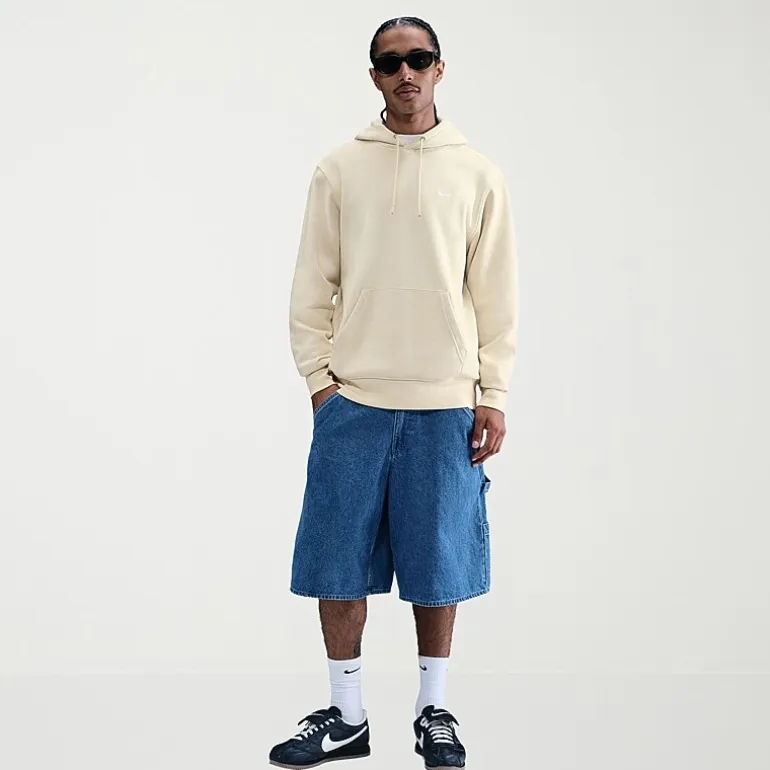 Nike Mens Long Sleeve Fleece Active Hoodie