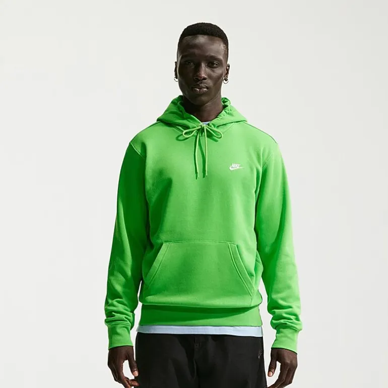 Nike Mens Long Sleeve Fleece Active Hoodie