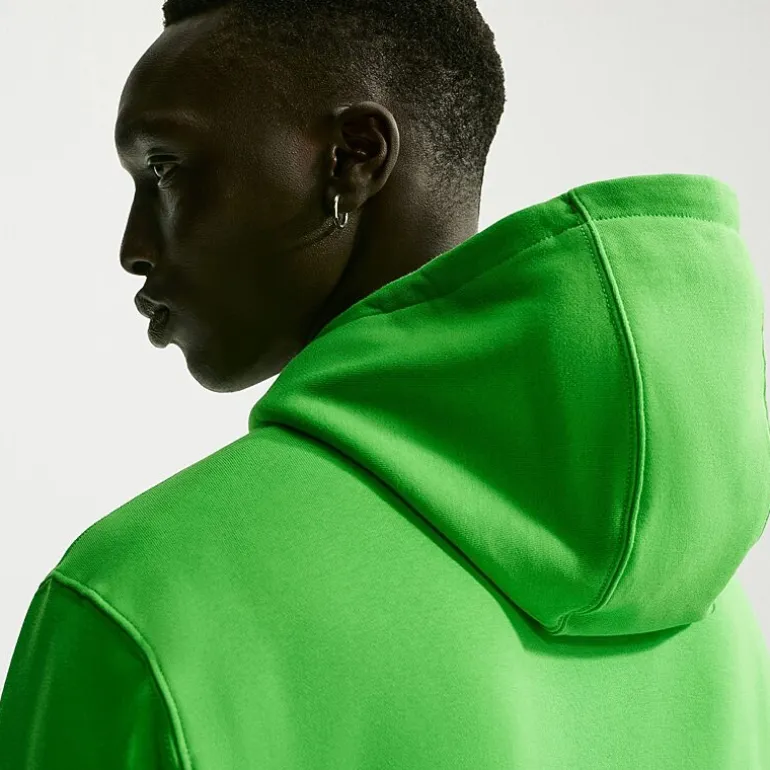 Nike Mens Long Sleeve Fleece Active Hoodie