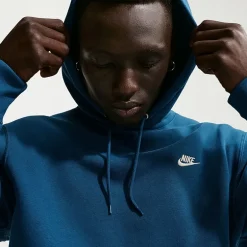 Nike Mens Long Sleeve Fleece Active Hoodie
