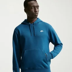 Nike Mens Long Sleeve Fleece Active Hoodie