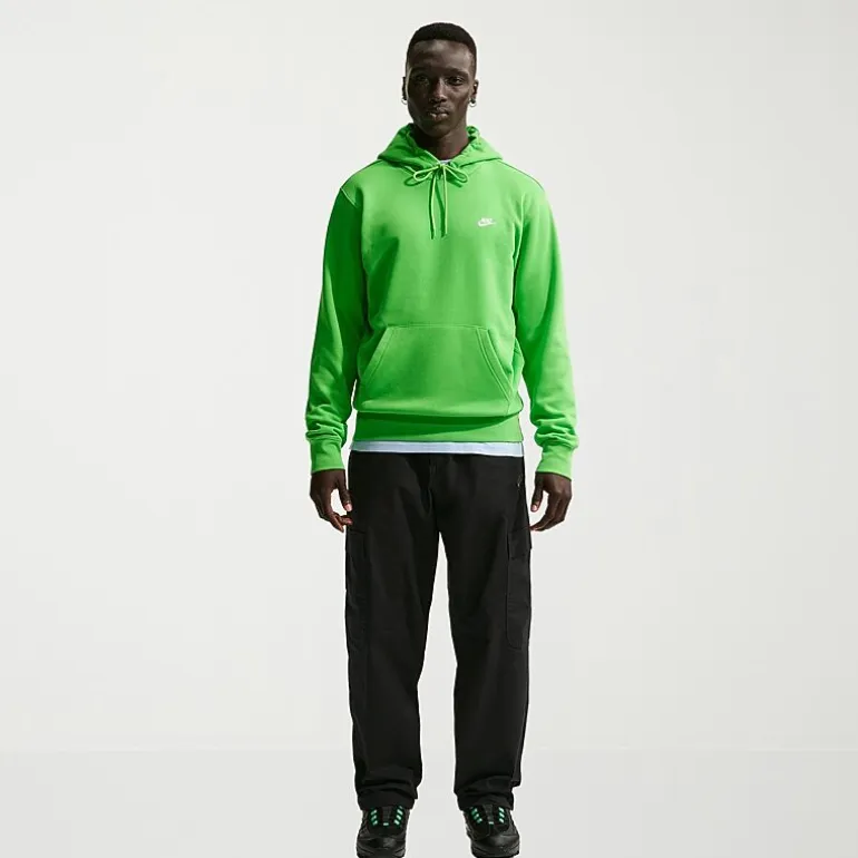 Nike Mens Long Sleeve Fleece Active Hoodie