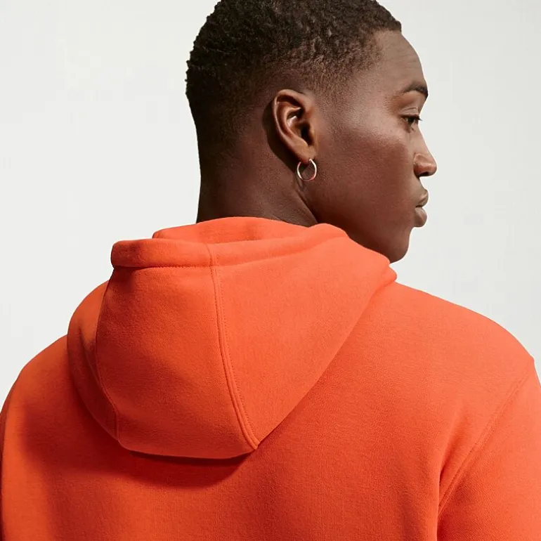 Nike Mens Long Sleeve Fleece Active Hoodie