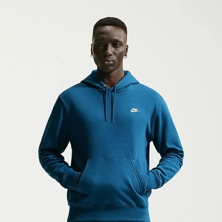 Nike Mens Long Sleeve Fleece Active Hoodie