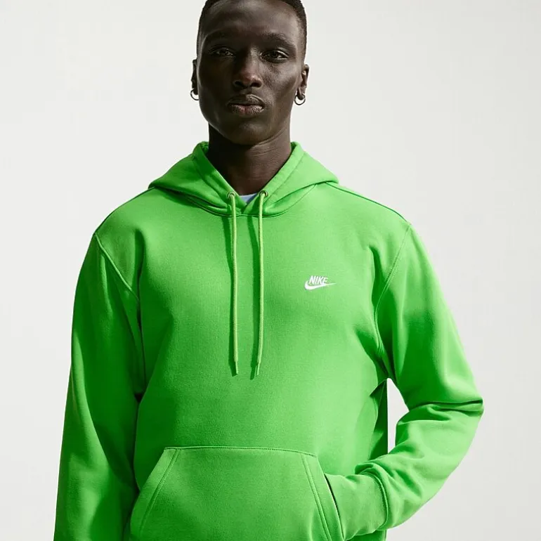Nike Mens Long Sleeve Fleece Active Hoodie