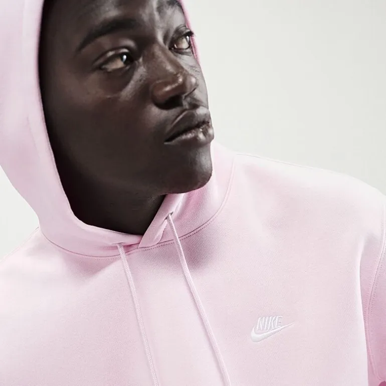Nike Mens Long Sleeve Fleece Active Hoodie