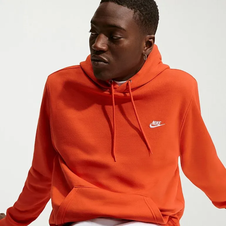 Nike Mens Long Sleeve Fleece Active Hoodie