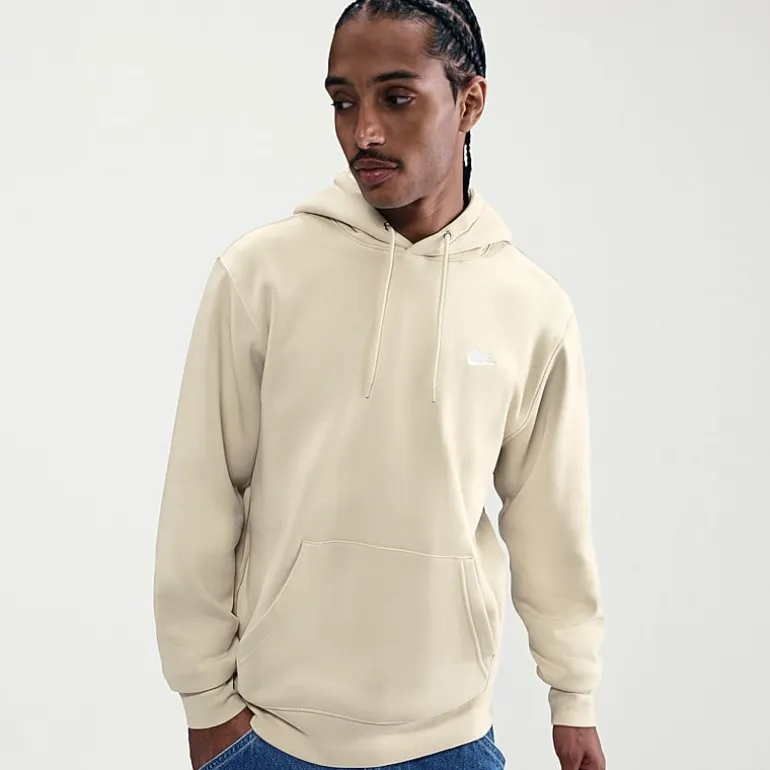 Nike Mens Long Sleeve Fleece Active Hoodie