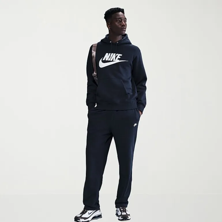 Nike Mens Long Sleeve Fleece Active Big and Tall Hoodie