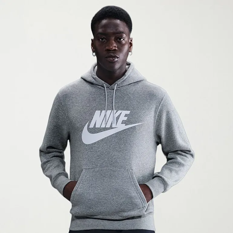 Nike Mens Long Sleeve Fleece Active Big and Tall Hoodie