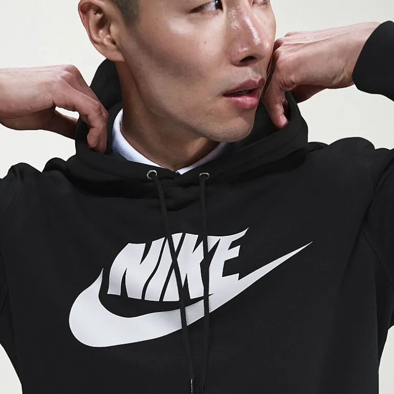 Nike Mens Long Sleeve Fleece Active Big and Tall Hoodie