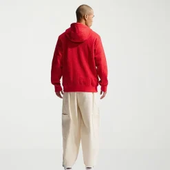 Nike Mens Long Sleeve Fleece Active Big and Tall Hoodie