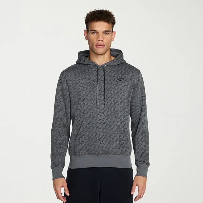 Nike Mens Long Sleeve Fleece Active Big and Tall Hoodie