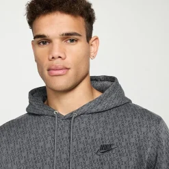 Nike Mens Long Sleeve Fleece Active Big and Tall Hoodie