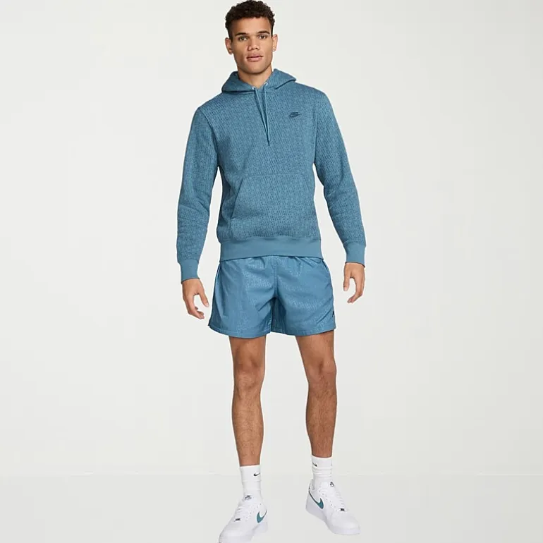 Nike Mens Long Sleeve Fleece Active Big and Tall Hoodie