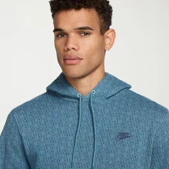 Nike Mens Long Sleeve Fleece Active Big and Tall Hoodie