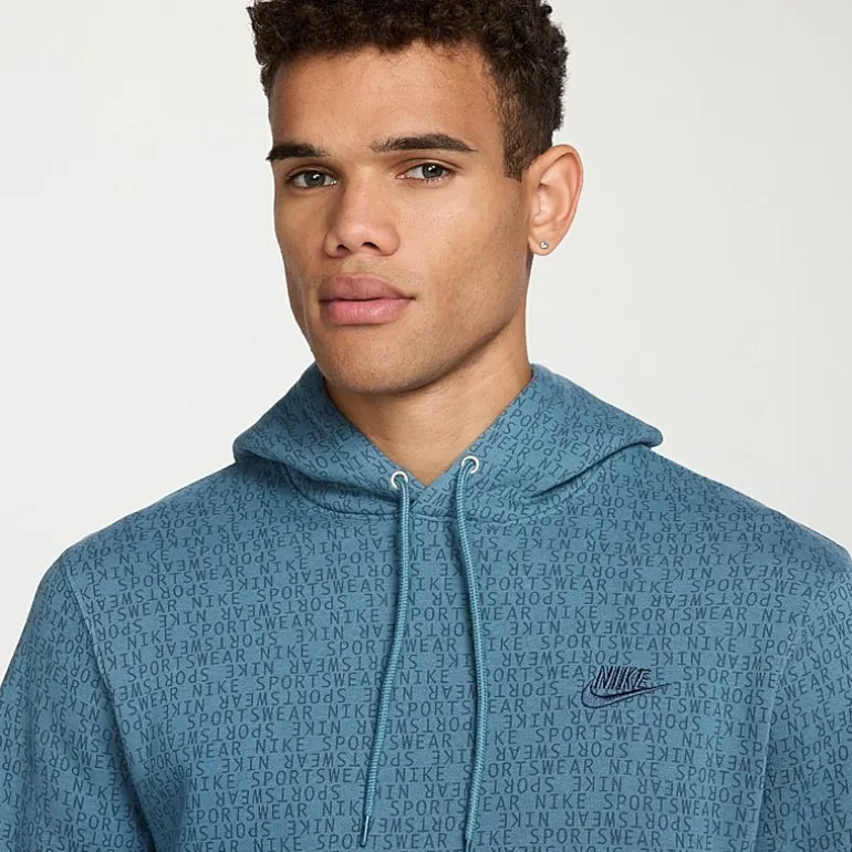 Nike Mens Long Sleeve Fleece Active Big and Tall Hoodie